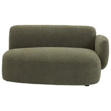 Forest Green Moab Right Chaise Lounge